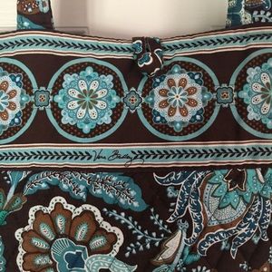 Vera Bradley Java Blue Tote